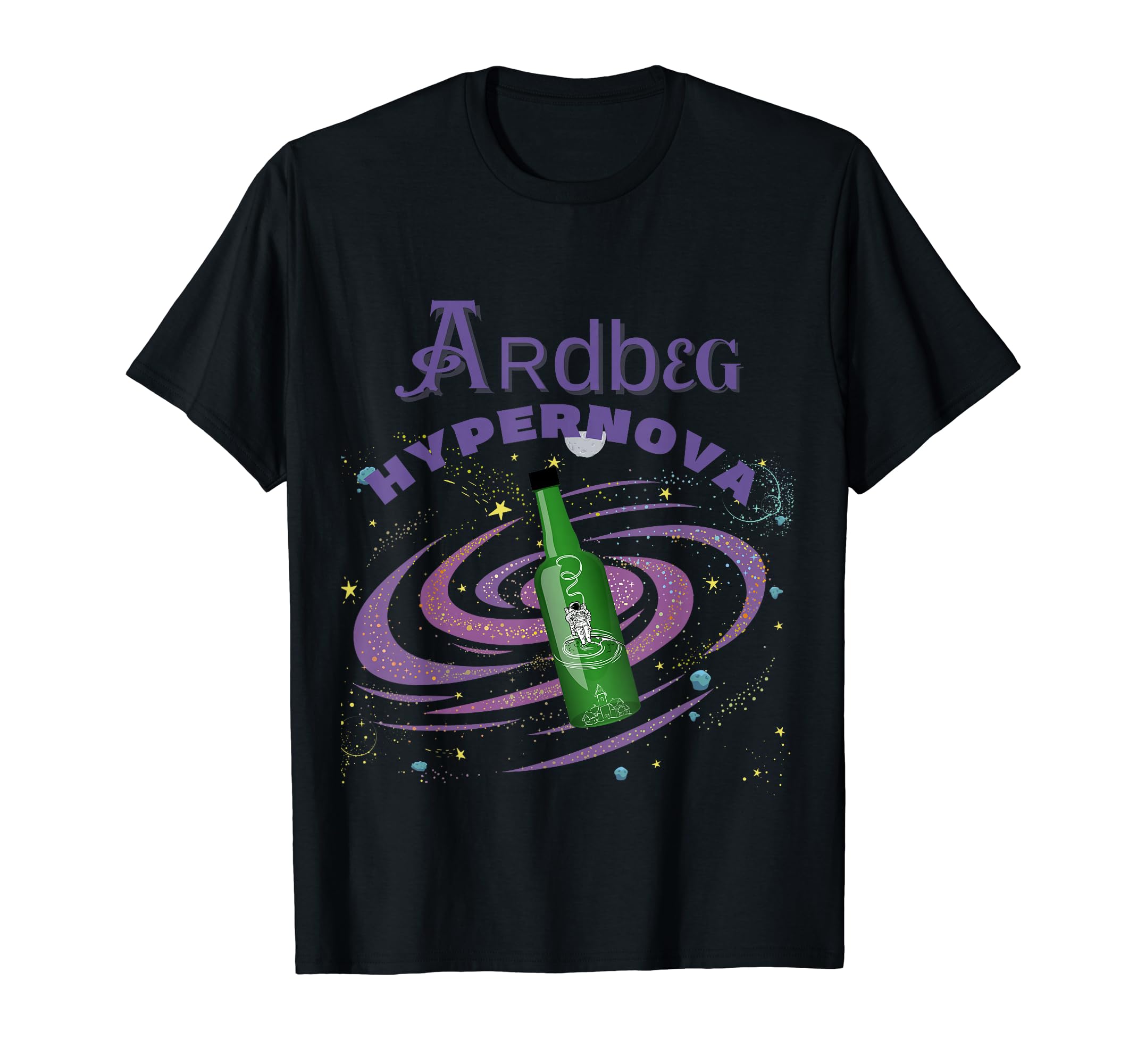 Amazon | アードベッグハイパーノバモルト-デザイン-2022 Tシャツ | T 
