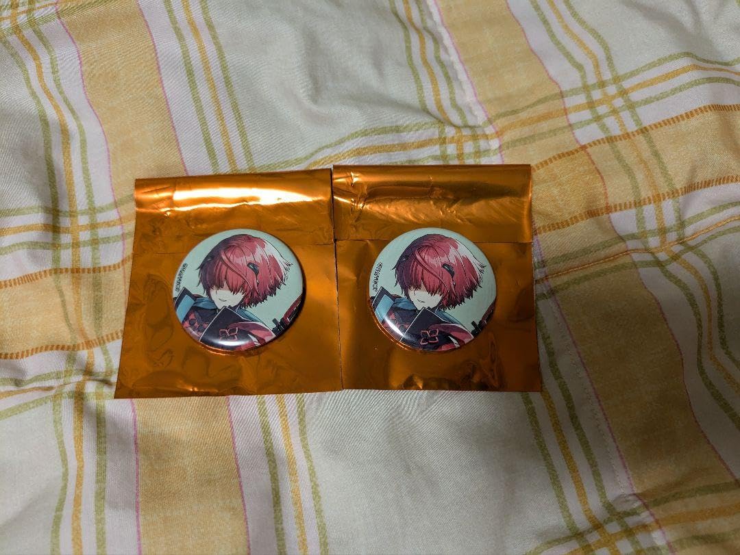 Amazon.co.jp: FGO fes 2024 フェス 9周年霊基召喚缶バッジ 風魔