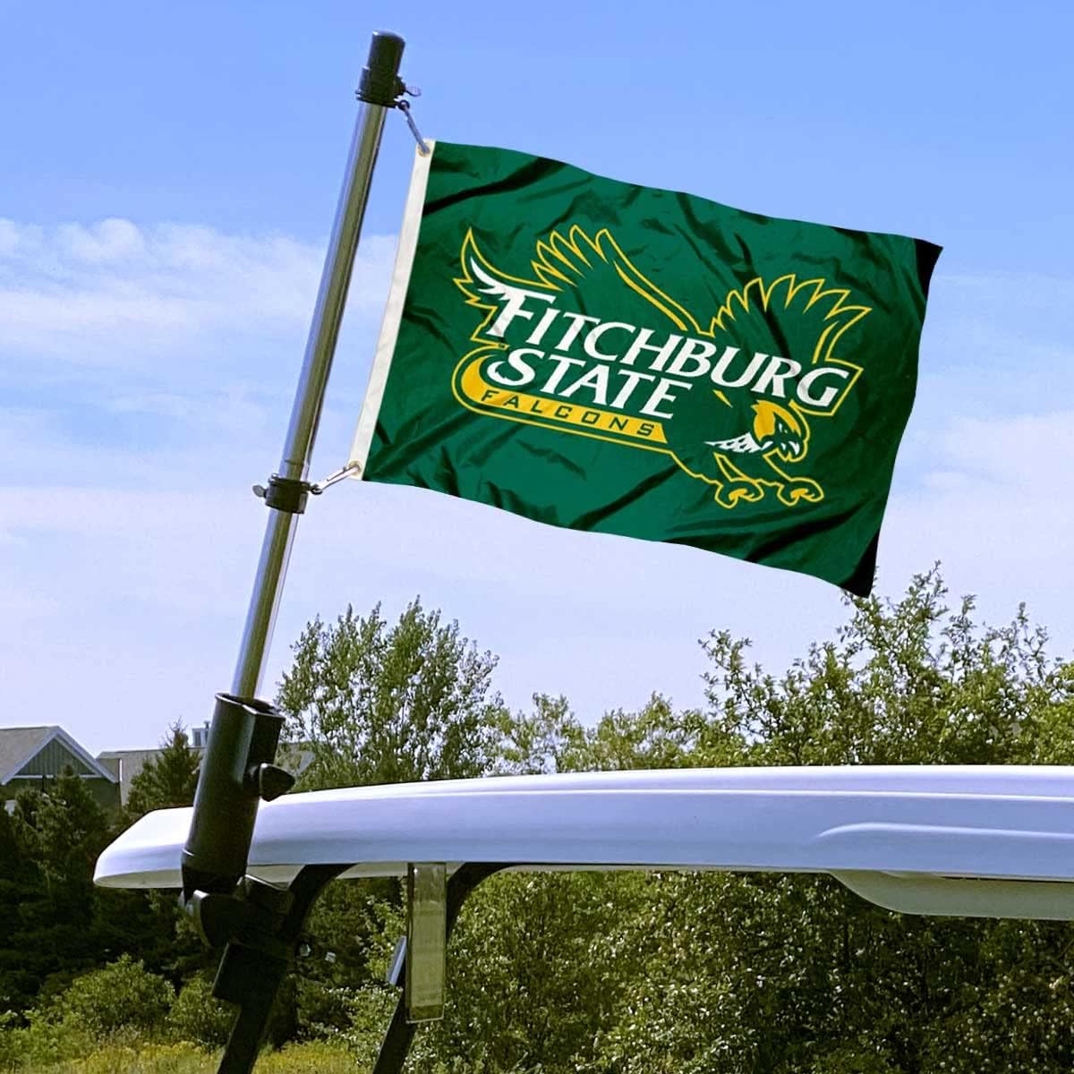 Fitchburg Falcons Boat and Nautical Flag