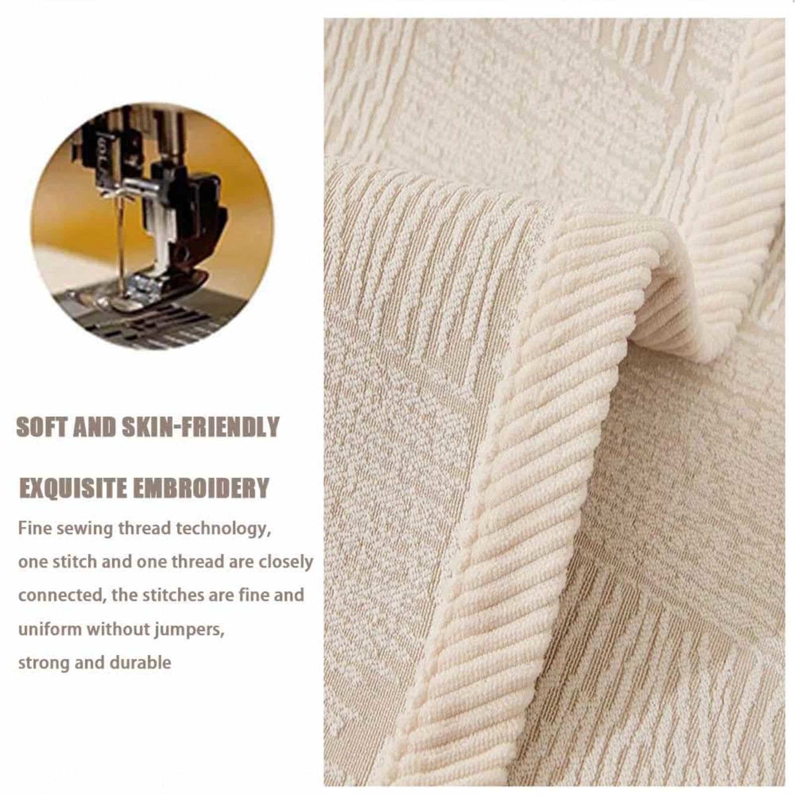 Copridivano antiscivolo, impermeabile, a prova di gatto, resistente allo sporco, Q-110 x 160 cm, perfetto per proprietari di casa e animali domestici