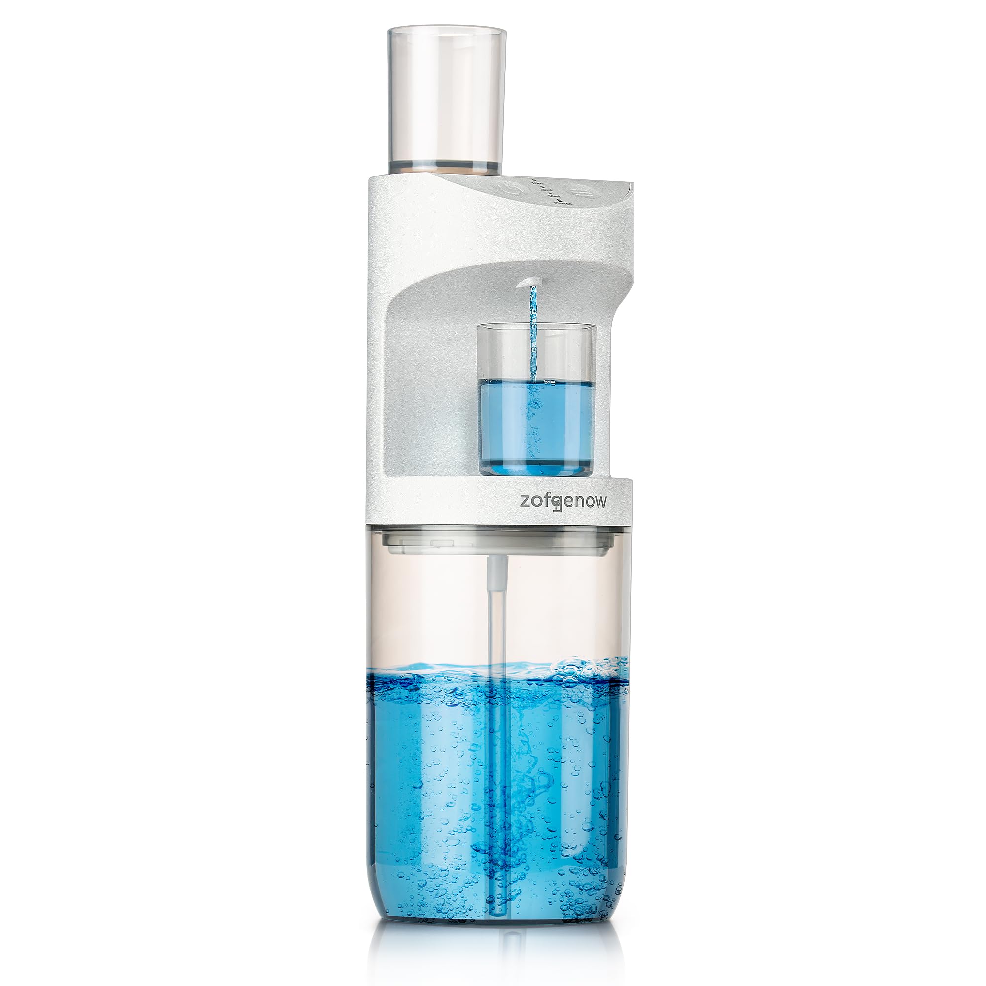 ZOFGENOW Automatic Mouthwash Dispenser with two cups