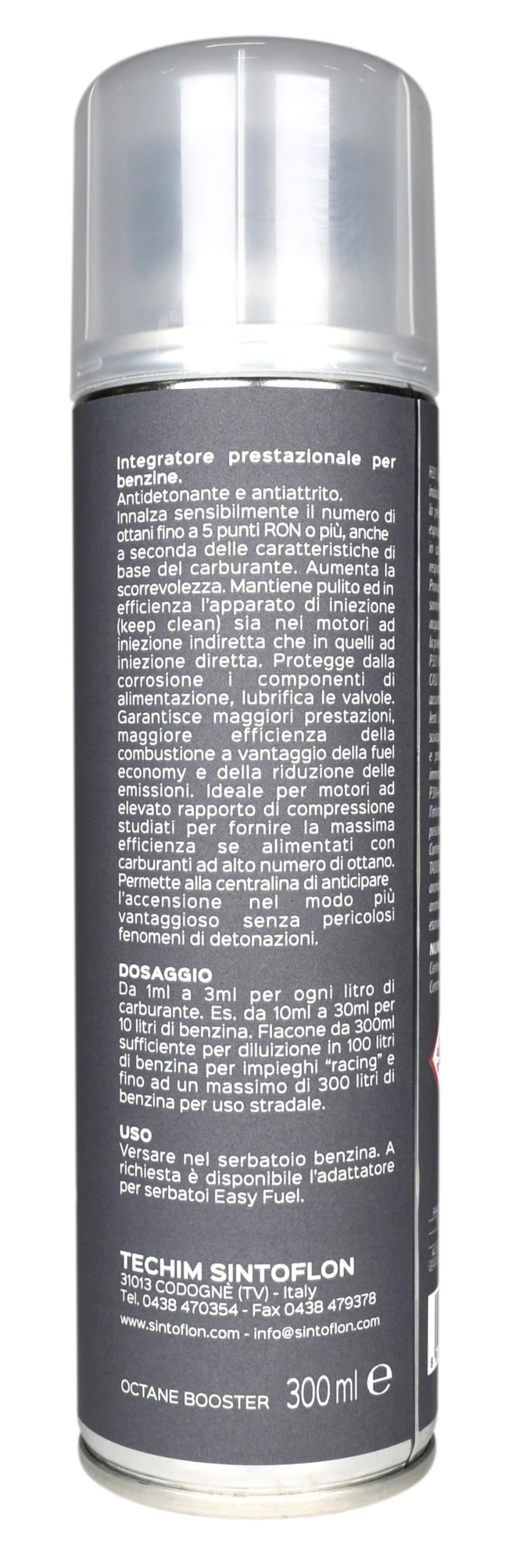 OCTANE BOOSTER Incr.ottani Fl.300 ml