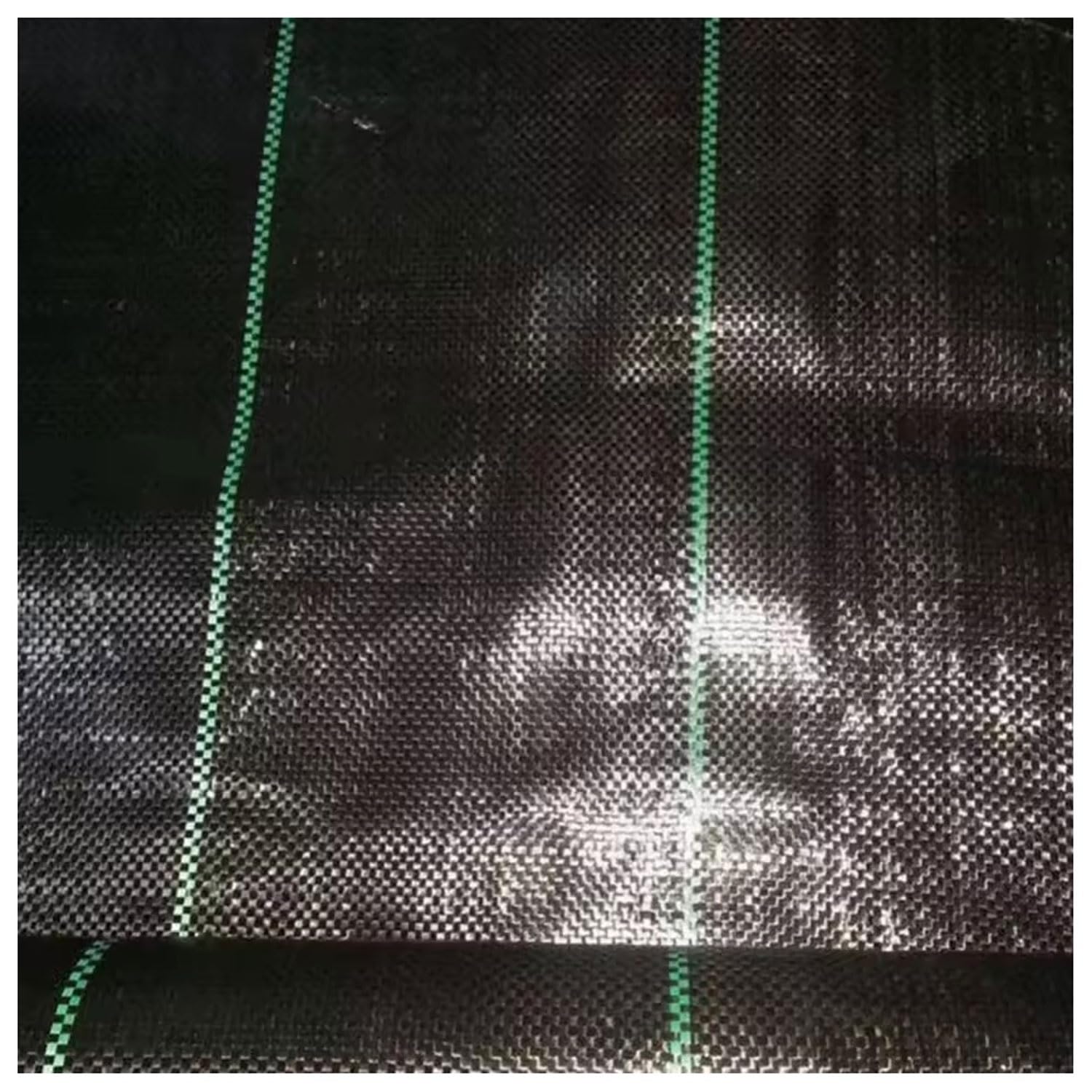 DIWAL Telo Pacciamatura Rotolo Telo Pacciamante Barriera Erbacce Geotessile UV Resistente Copertura Terreno per Giardino, Orto, Terrazze, Vialetti, Aiuole, Esterni, Paesaggistica(1m x 50m)
