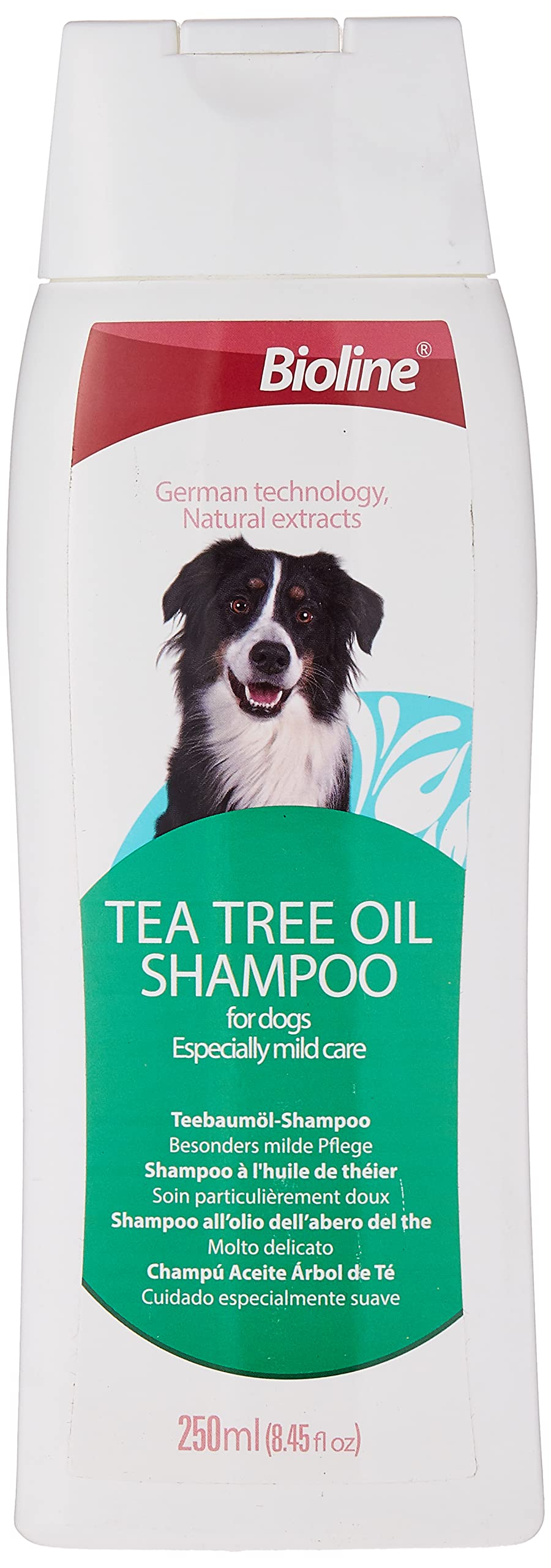 Bioline Tea Tree Oil Dog Shampoo - 250ml