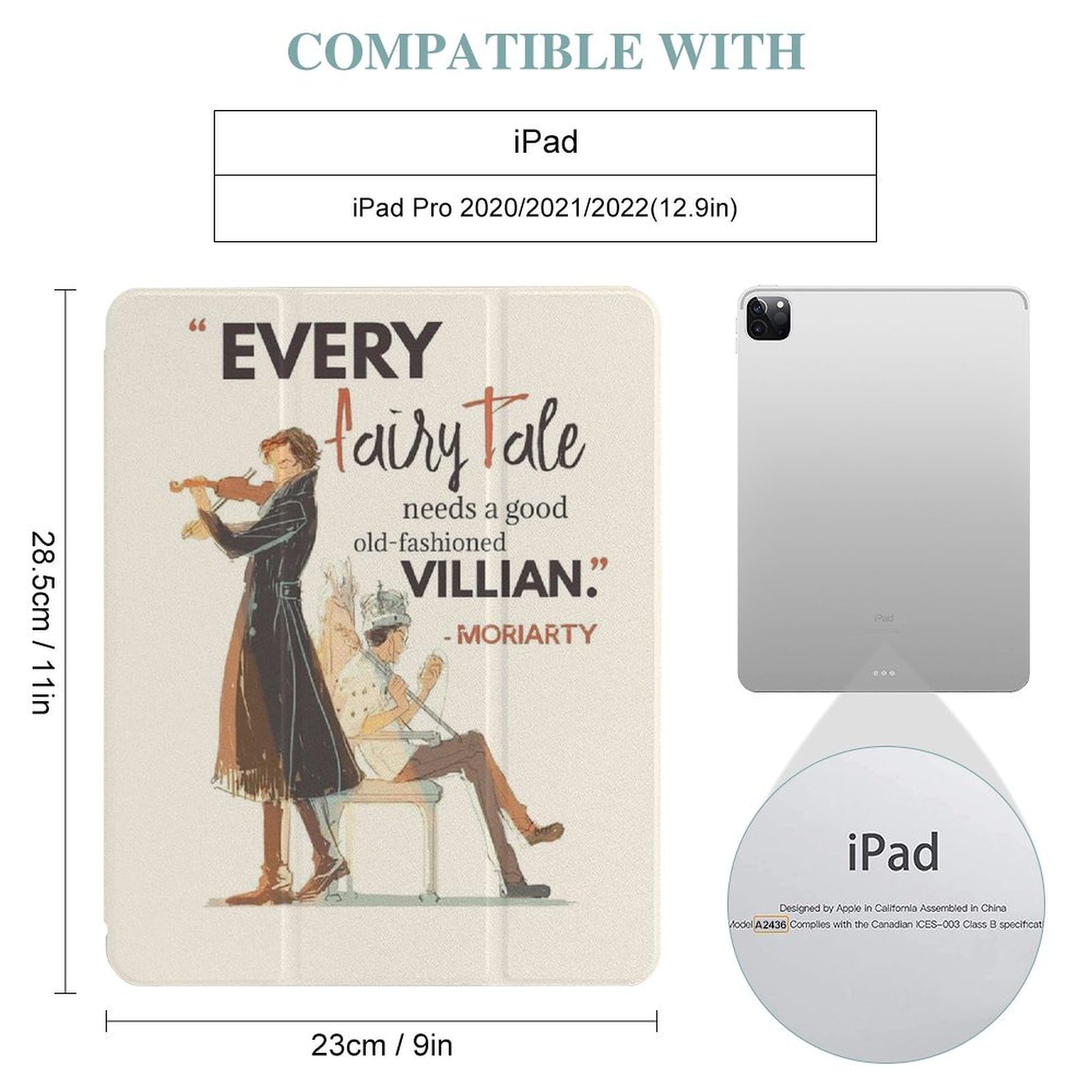 Amazon.co.jp: iPad Pro 2021 (12.9in)ケース 手帳型