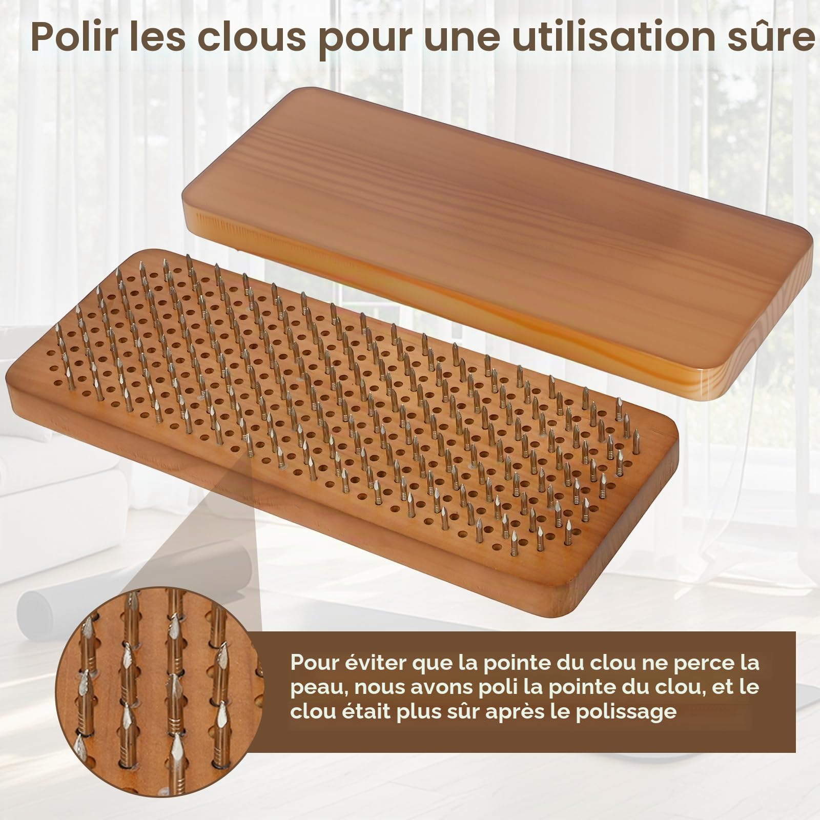 Planche à ongles