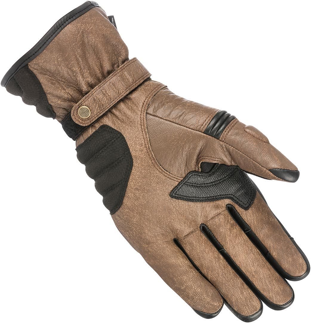 Amazon | Alpinestars Cafe Divine メンズ レザーグローブ ブラウン