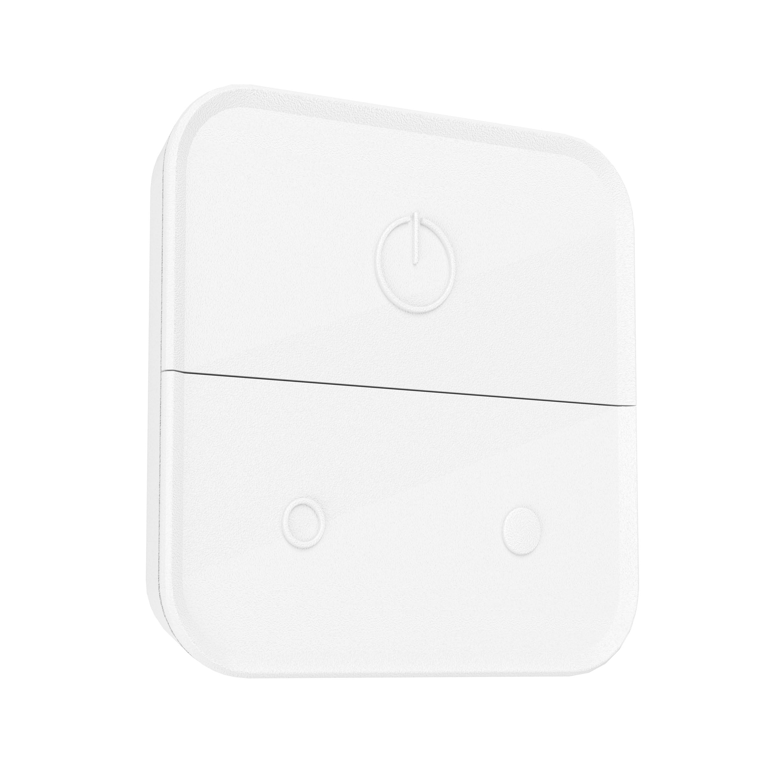 Eglo Connect.z Switch Light for Smart Home Lighting, ZigBee Wall Switch, Wireless Controller Dimming and Adjusting Colour Temperature, Magnetic Mounted Mount