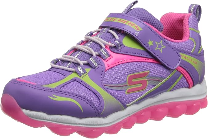 Scarpe Da Ginnastica Superfit Stella Per Bambine E Ragazze - Tomaia In Pelle Scamosciata, Comode E Trendy