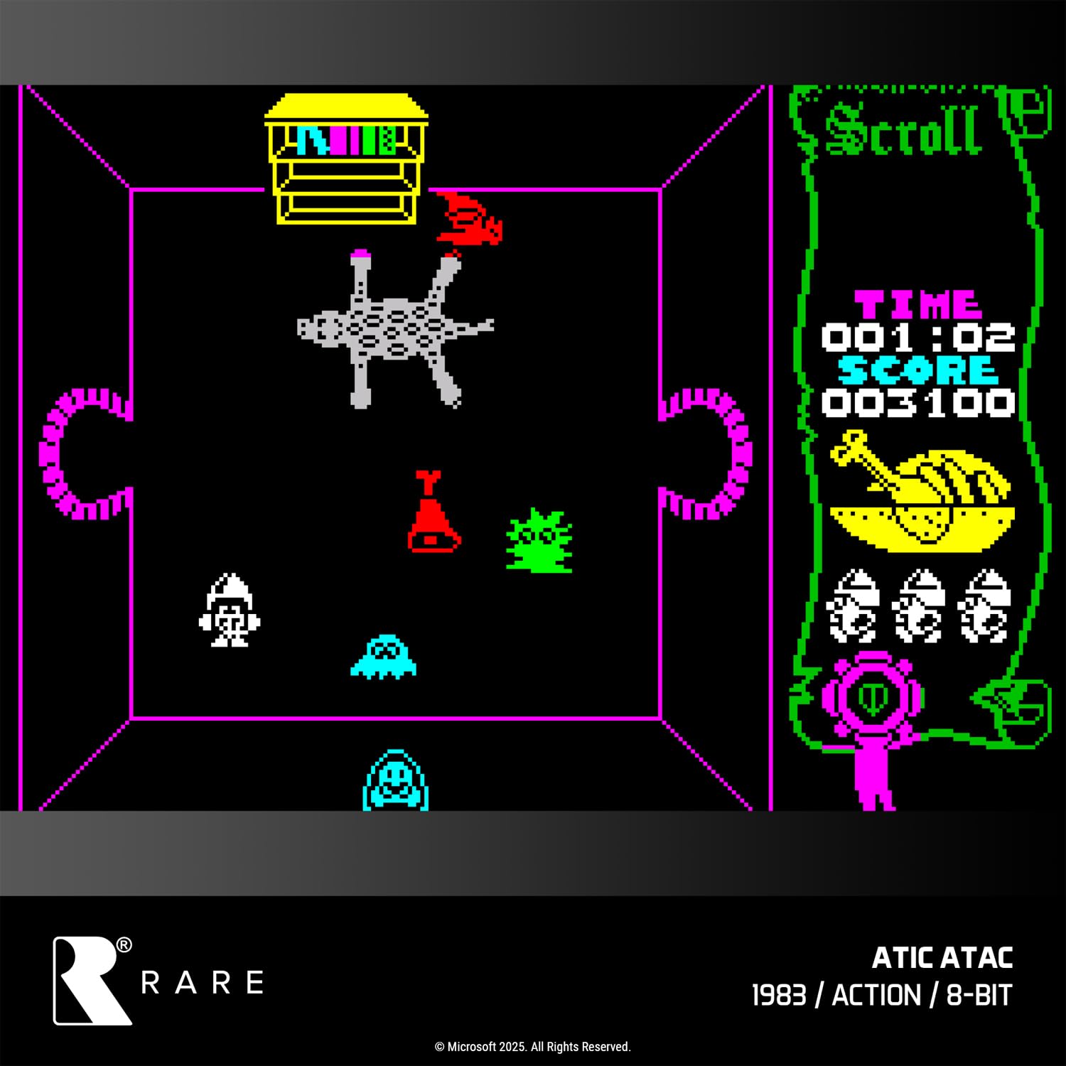 Blaze Evercade Rare Collection 1 Cartridge - 5