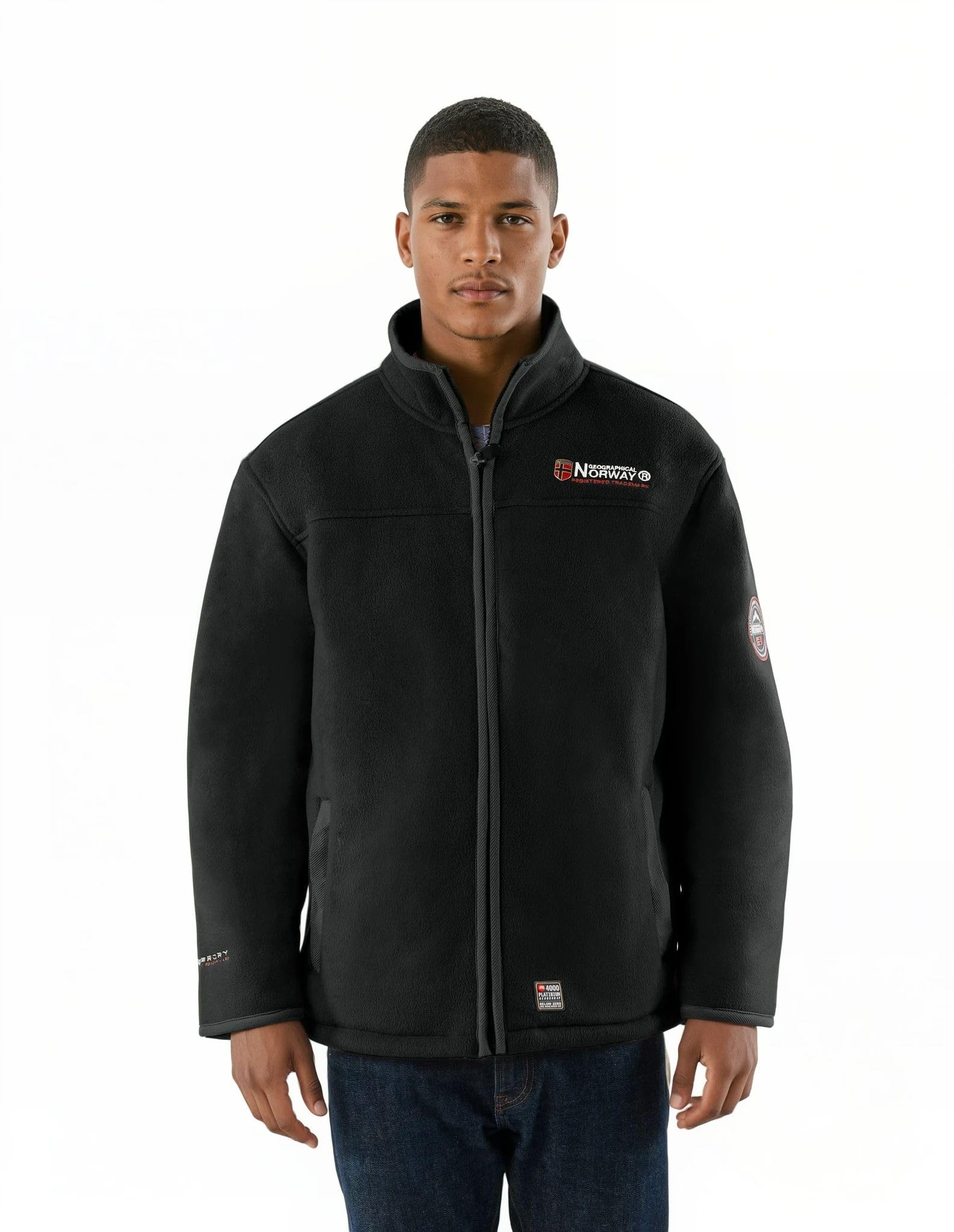 Geographical Norway - Chaqueta polar para hombre