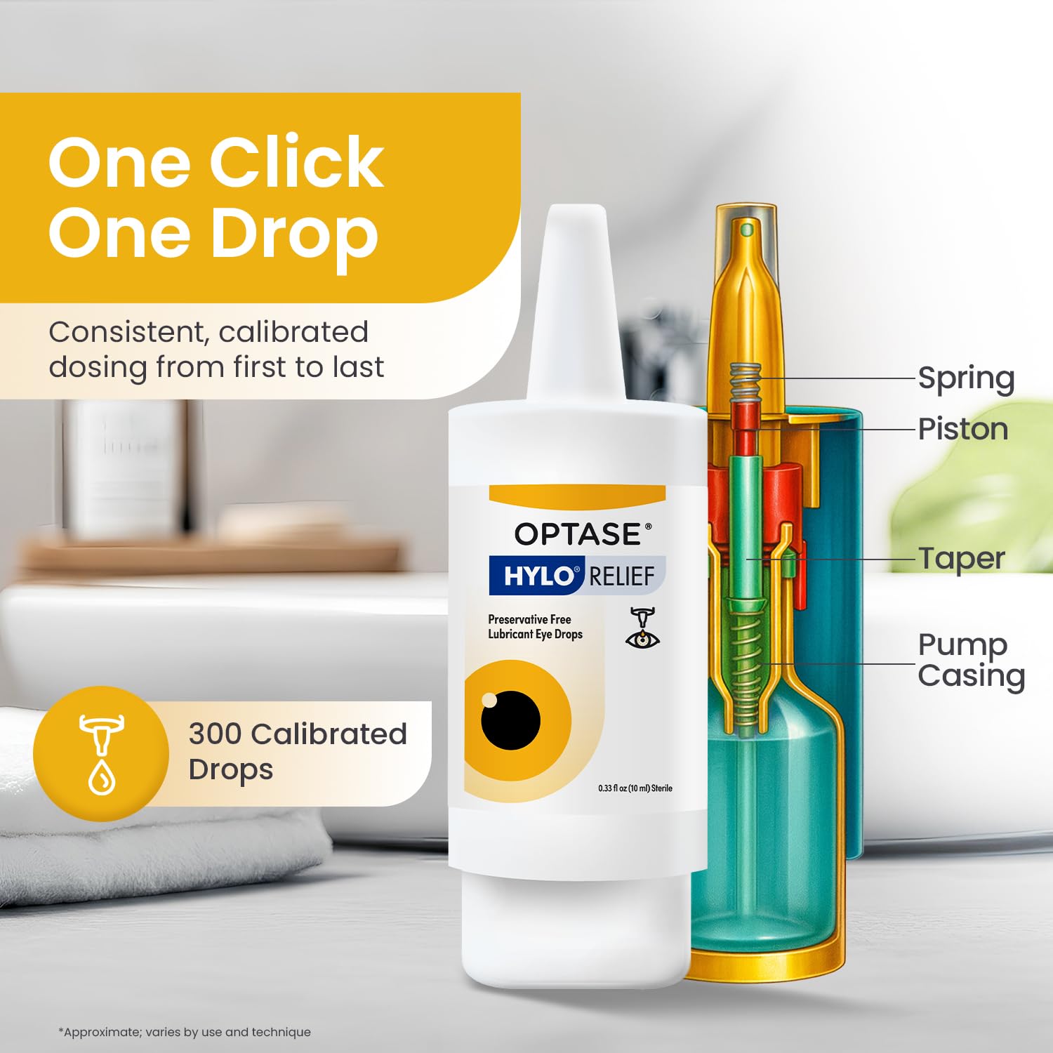 Optase® HYLO® Relief Dry Eye Drops, 0.33 fl oz — Amazon image 4