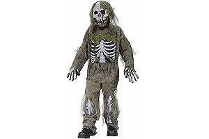 Fun World Boys' Skeleton Zombie Costume