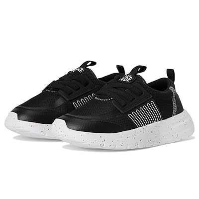 Hey Dude Kids Sirocco Play Varsity (Little Kid/Big Kid) Boys Shoes Black