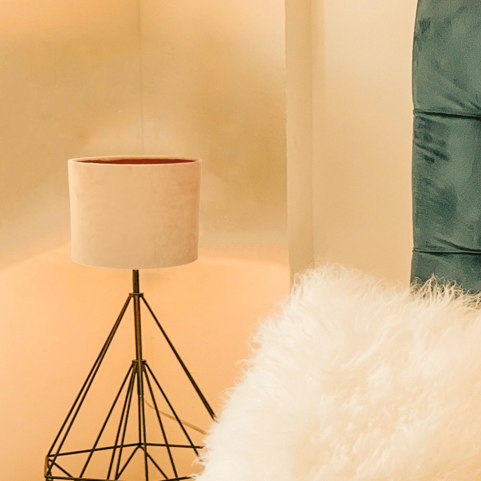 Artibetter 1pezzi Paralume in Tessuto Semplice Copertura per Lampada da Camera da Letto Accessorio per Lampada Idea Regalo per Inaugurazione della Casa