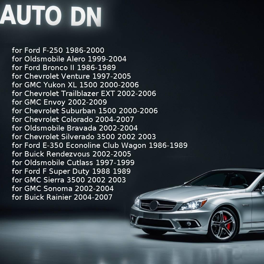 Heater To Engine HVAC Heater Hose Connector for Cadillac Escalade 2005-2006 for Cadillac Escalade ESV 2005-2006 for Cadillac Escalade EXT 2005-2006 1 x Replacement E69Z18D435A