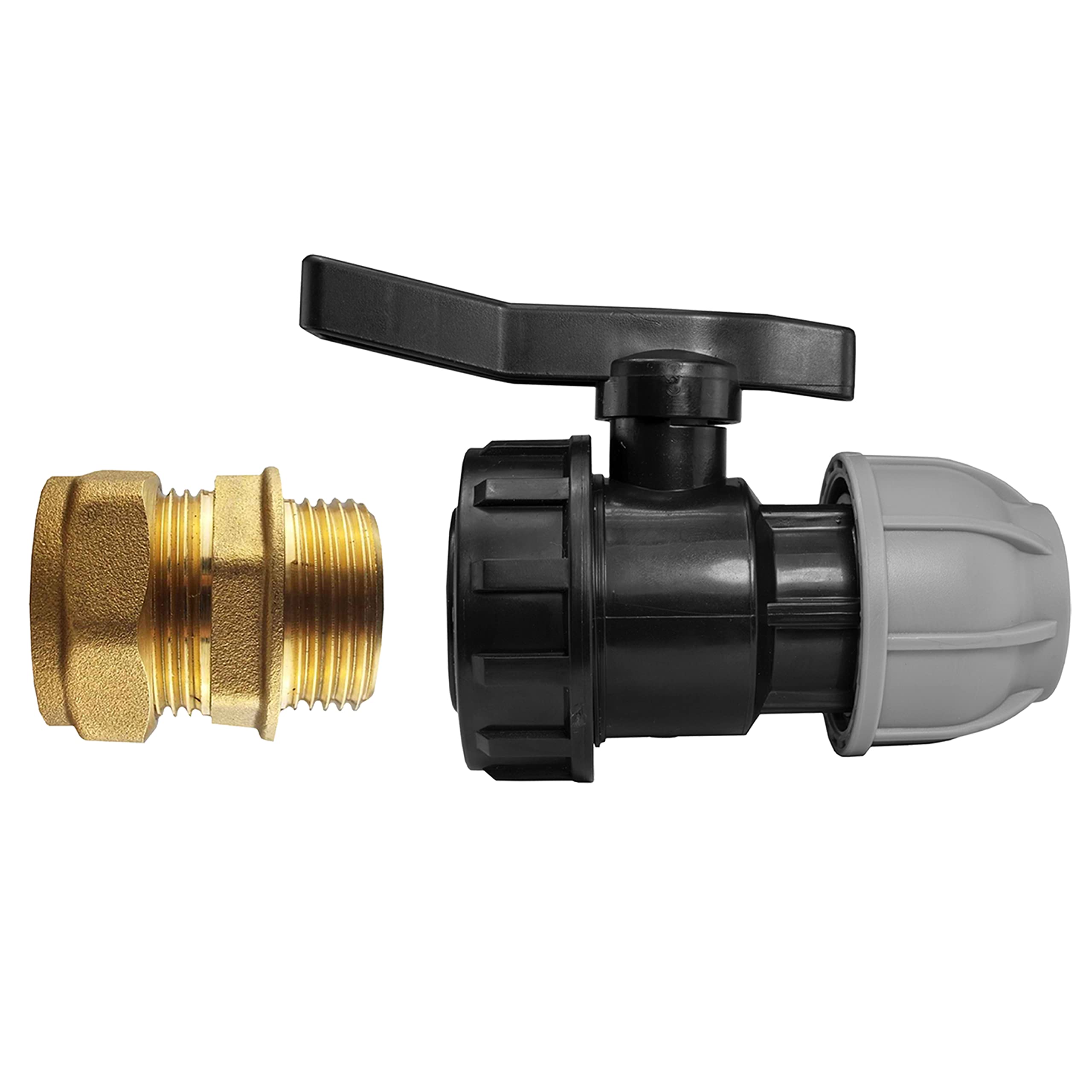 Cost Wise Copper Mdpe Water Supply Pipe Connector/Fittings/Joiners To Pipe Connectors (32Mm Valve-28Mm )