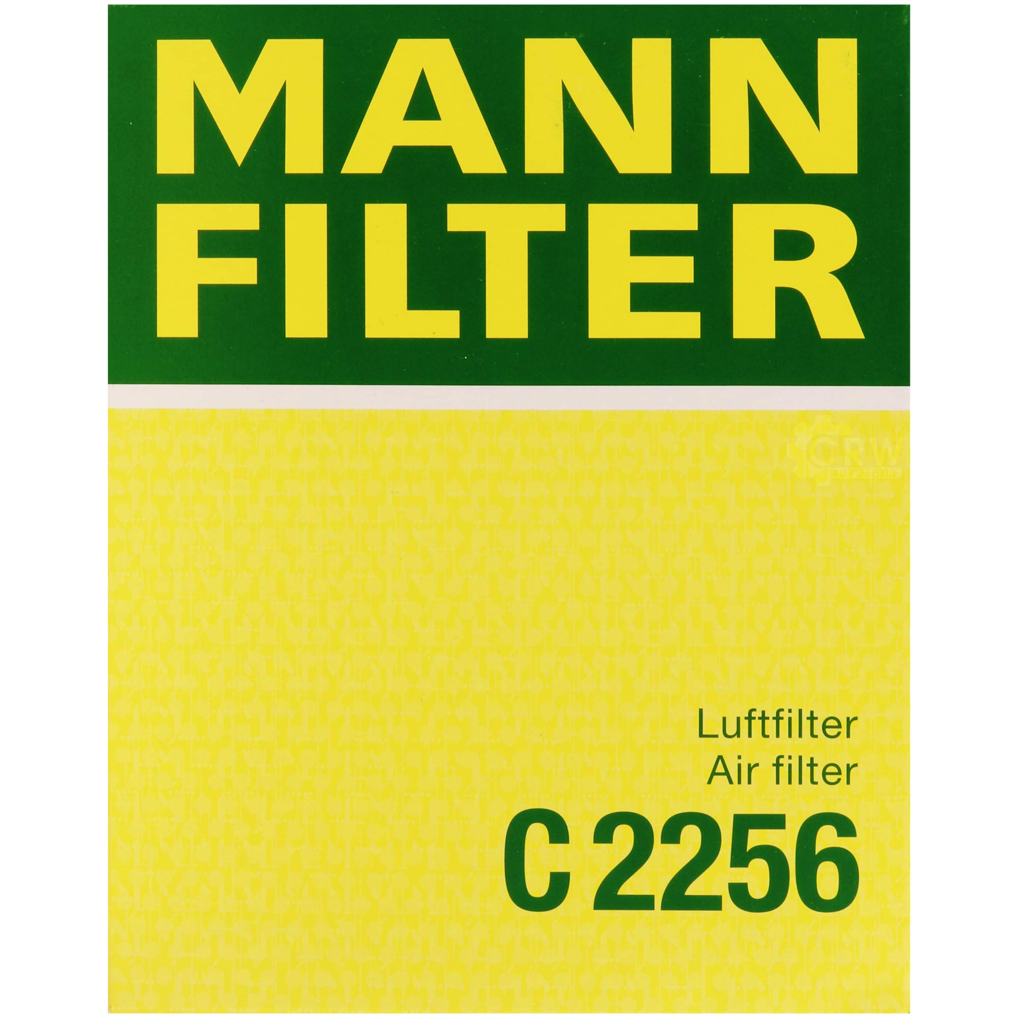Paquete de inspección Kit de mantenimiento de filtros con filtro de aceite HU 712/8 x, filtro de aire C 2256, filtro de combustible WK 512, filtro de habitáculo CU 4251, tornillo de cierre