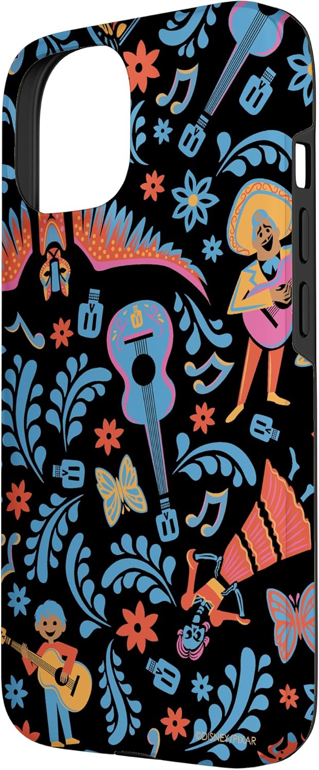 iPhone 15 Disney and Pixar's Coco Miguel and Guitar Case