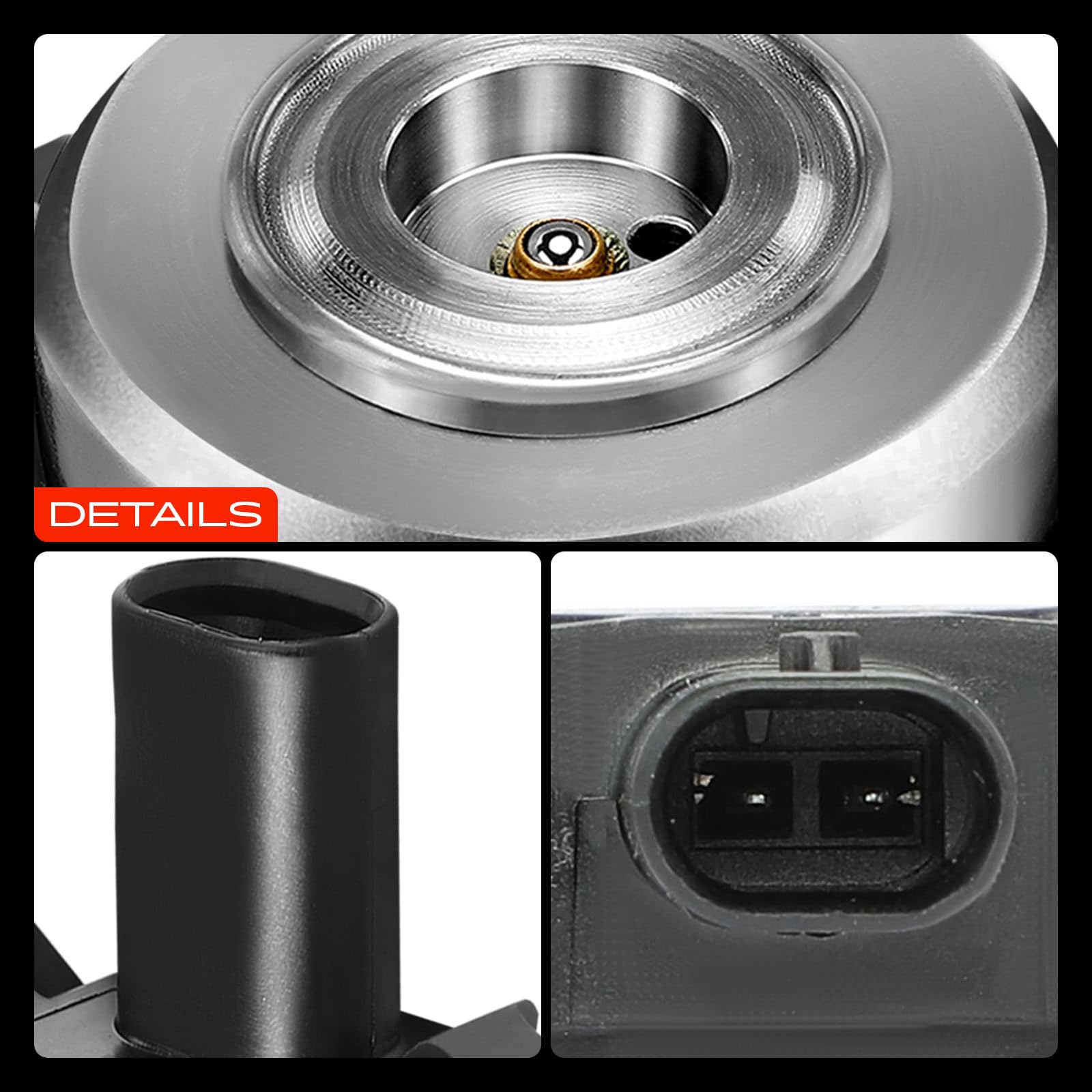 Frankberg Imán central del ajustador del árbol de levas 2720510177 | Compatible con: Autobús Vito W639, Viano W639, Sprinter 35-T Caja B906, SLK R171, CLK Cabriolet A209