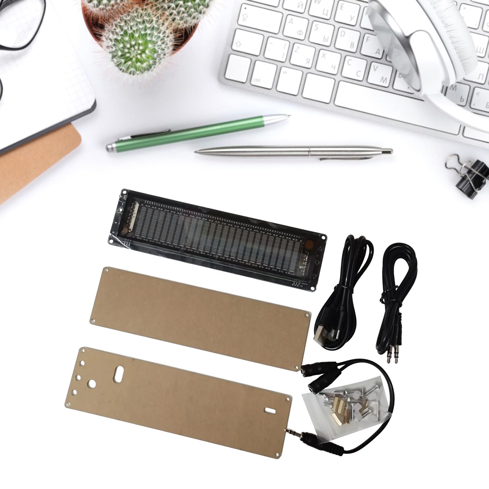 Kangnice AK2515VFD Sound Meter Display Control Music Rhythm Spectrum VU Meter Spectrum