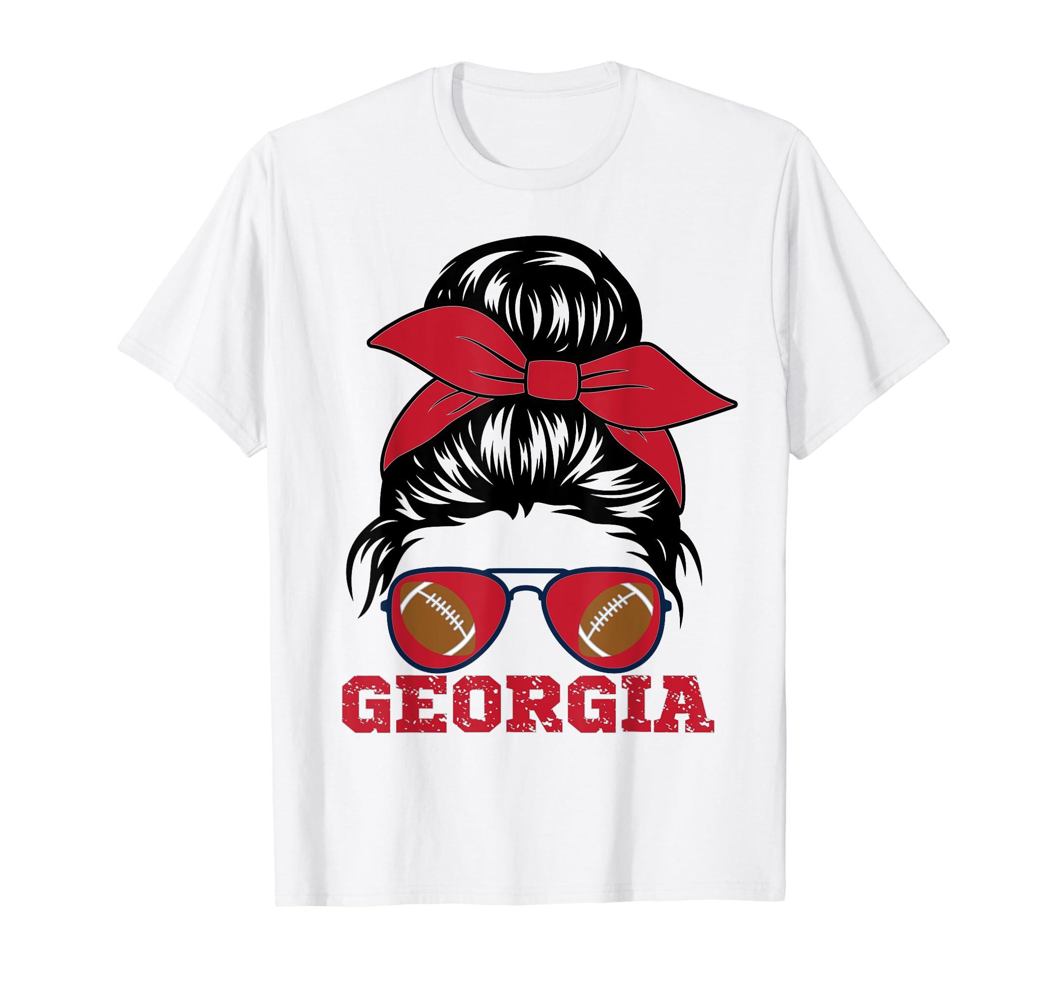 Georgia Shirts for Women Georgia t shirt JerseyGeorgia state Georgia Flag GA Game Womens Mens Kids Georgia T-Shirt