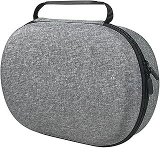 SKEIDO 1pcs Portable Travel Carry Handbag EVA Carrying Case Shockproof Anti-scratch Storage Bag for Apple Vision Pro VR Headset Accessories