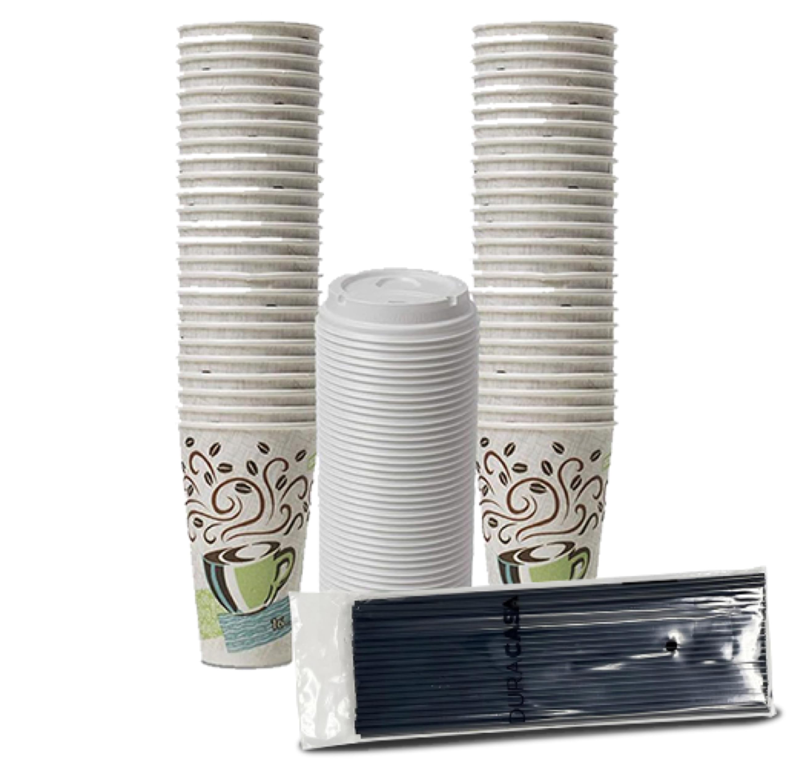 Amazon.com: DuraCasa Dixie PerfecTouch WiseSize Coffee Design Insulated ...
