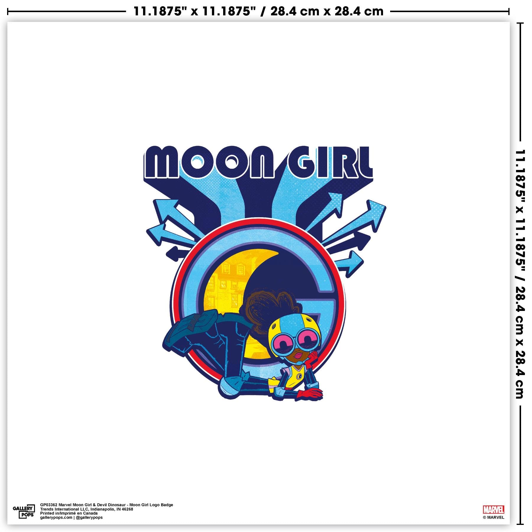 Amazon.com: Trends International Gallery Pops Marvel Moon Girl And