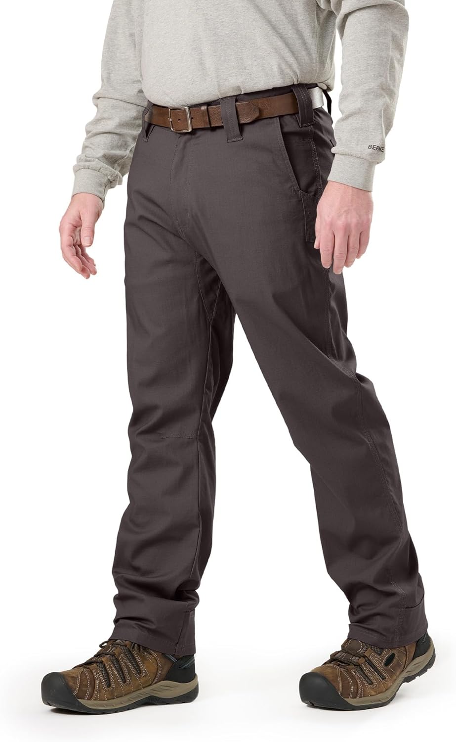 Berne Men's Highland Flex Ripstop Straight Leg Work Pant