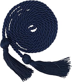 GraduationMall Graduation Honor Cord 68" Navy Blue