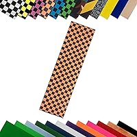 Vista 20 de TURBO Hoja de cinta adhesiva para monopatín 9 x 33 pulgadas, negra