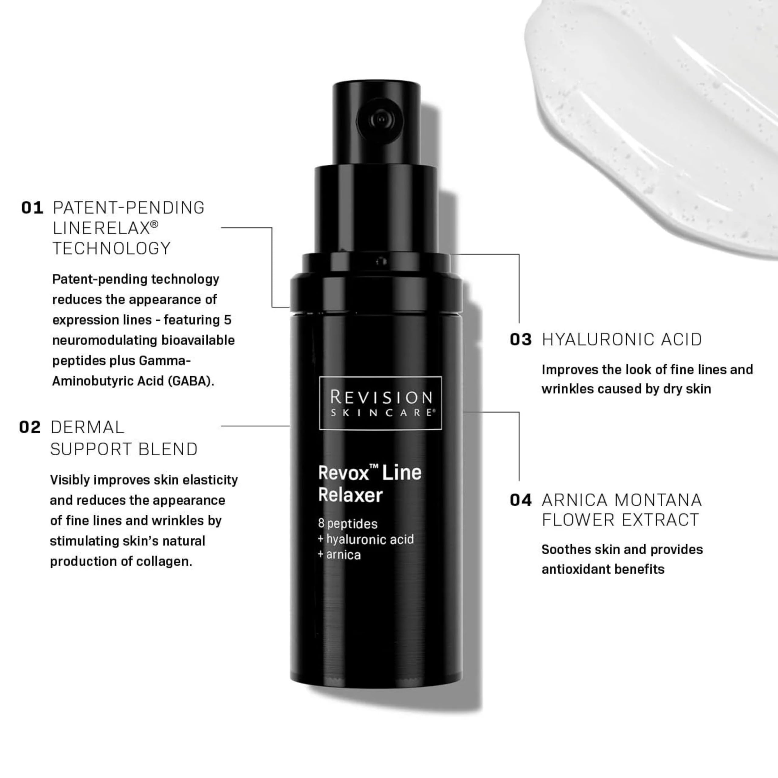 Revision Skincare Injection Perfection Regimen, Enhances Neurotoxin & Filler Results, Reduces Fine Lines & Wrinkles, Boosts Skin Firmness & Radiance, Hydrates Lips, 3-Step Anti-Aging Treatment