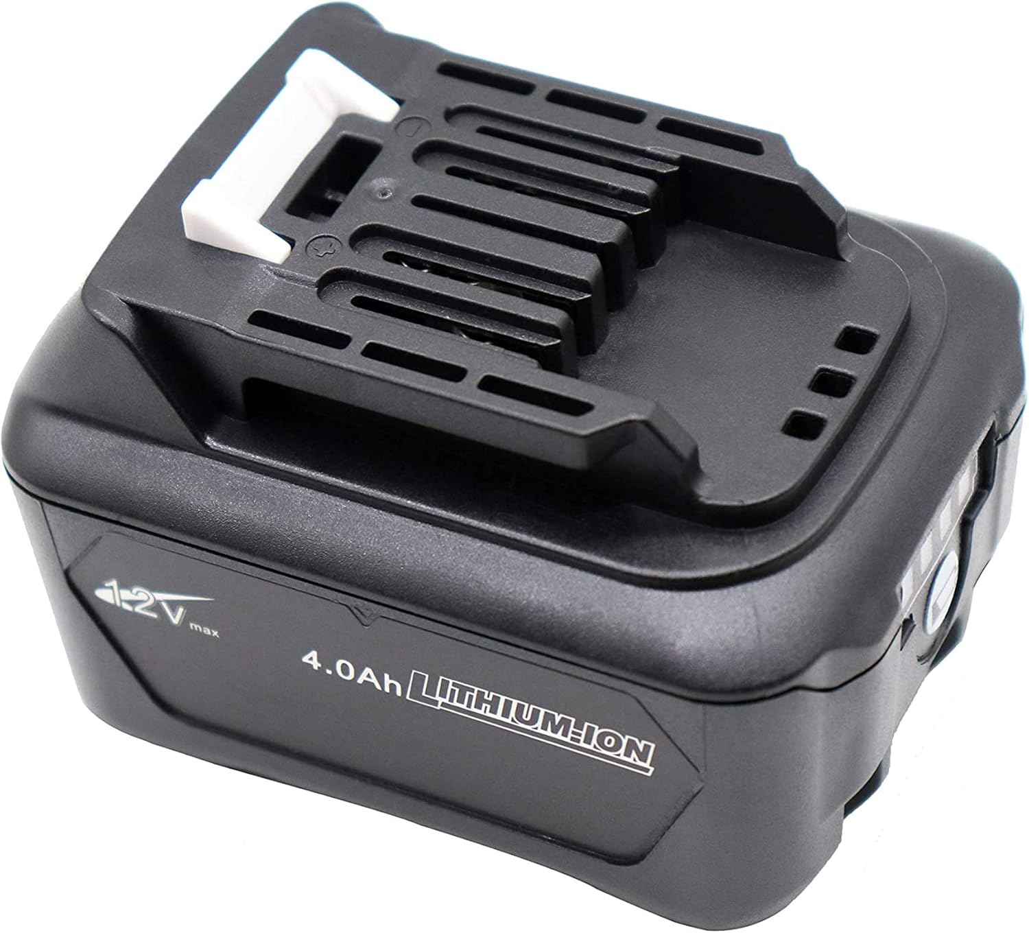WeideBATT® 4.0Ah BL1016 BL1041B BL1040B Battery and 12V/10.8V DC10WD DC10SB Charger for 12V CXT Battery BL1015 BL1016, for Tools DF031D TD110D JR103D JR105D HP332D HP333D TM30D HSS01D