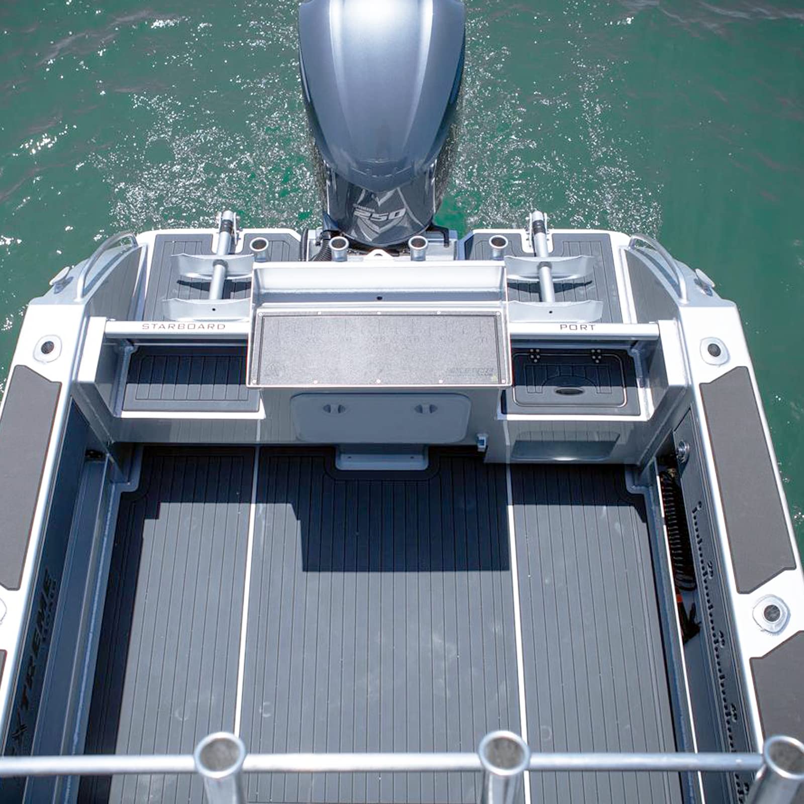 EVA Schaum Boot, EVA Schaum Bodenbelag, Yacht Bodenbelag，Teak Eva Schaum Deck Teppich Selbstklebend Deck Bodenbelag Teppich Für Yachten, Motorboote, Surfbretter, Schwimmbäder usw. (240 x 90cm)