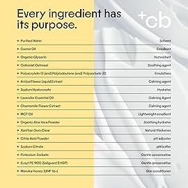 Clearbody Organics Manuka Honey Cream - 2 Fl Oz - Soothing Eczema Cream - Deep Hydration with Colloidal Oatmeal - Instant Manuka Relief for Dry, Itchy Skin