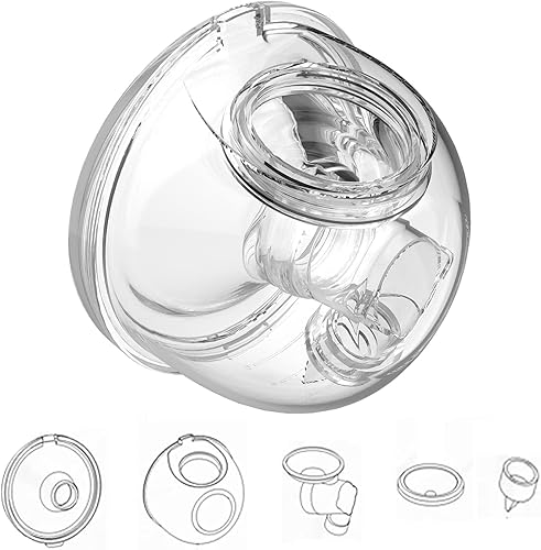 bliblo Extractor de leche portátil, accesorios para copa de recolector de leche, compatible con NaNaLazyMomcozyTSRETE S9S12 compatible con extractor