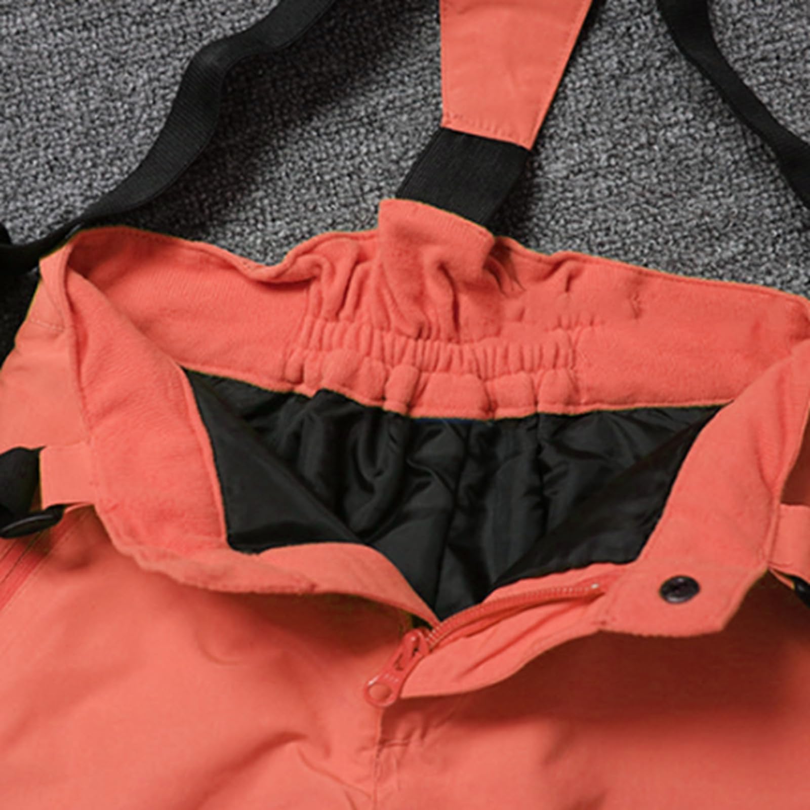 Regenanzug Kinder Wind-Und wasserdichte Matschhose Mädchen Gefüttert Arbeitshose Hosenträgern Unisex Sport Hose Wiederverwendbar Regenhose Regenbekleidung Buddelhose Atmungsaktiv Outdoorhose