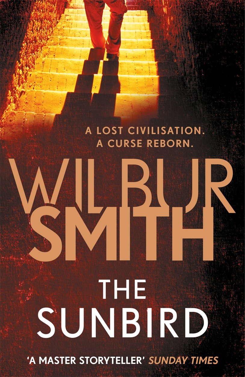 The Sunbird by Wilbur Smith (Paperback Book)