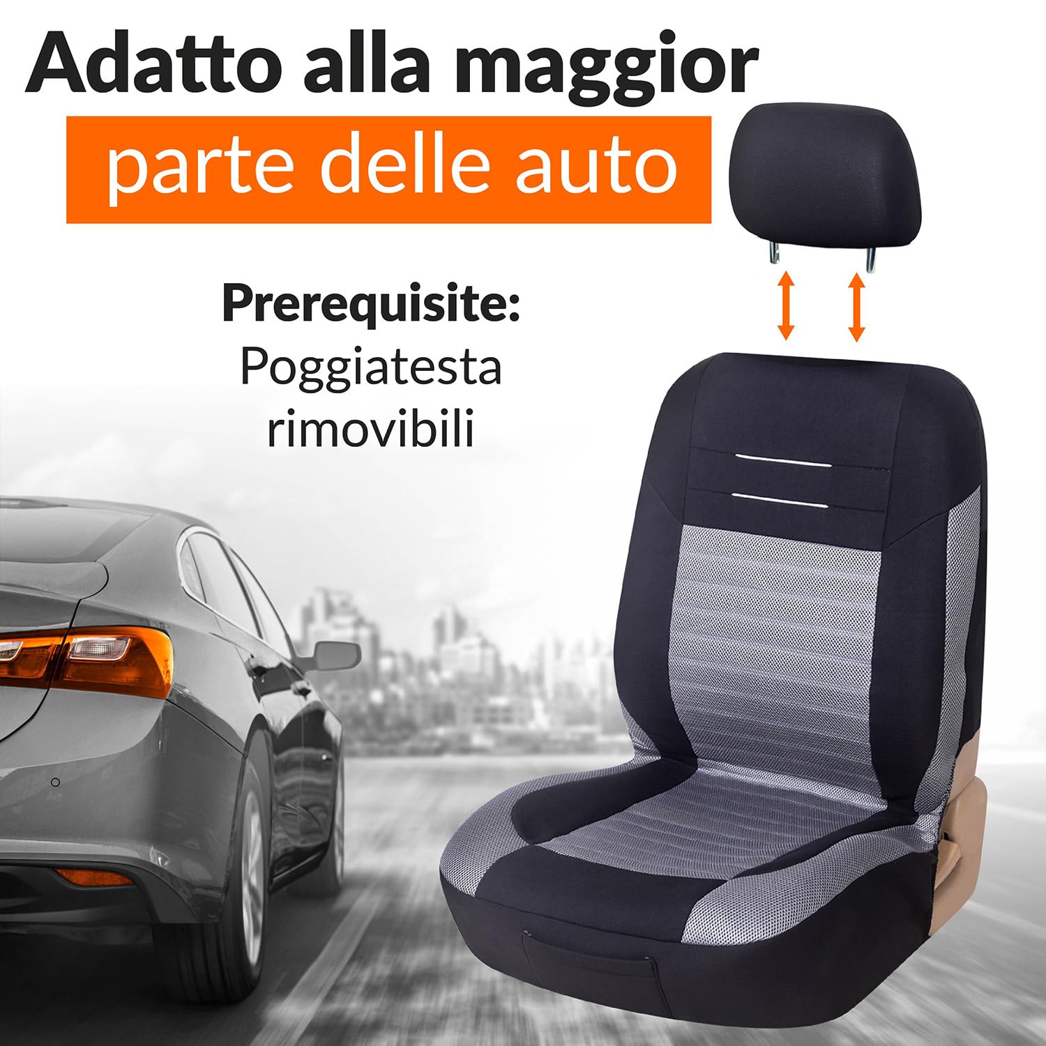 SEDILI ANTERIORI + Posteriori 500 Abarth 695 Rivale Pelle Seats EUR 870,00 - IT