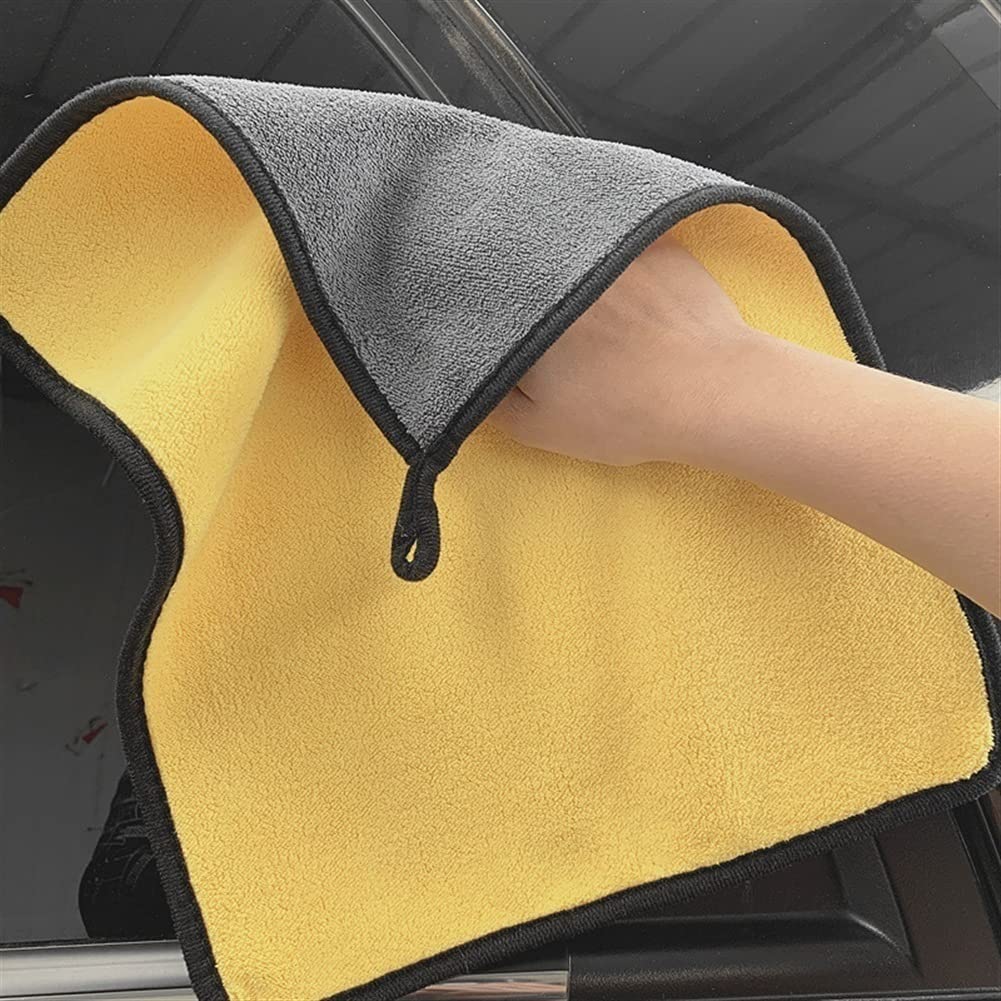 suchy ręcznik Myjnia samochodowa Ręcznik z mikrofibry Auto Detailing Ściereczka z mikrofibry Ręcznik do czyszczenia samochodu Ściereczka do suszenia Pielęgnacja samochodu Detailing Auto (Kolor: Ręcz
