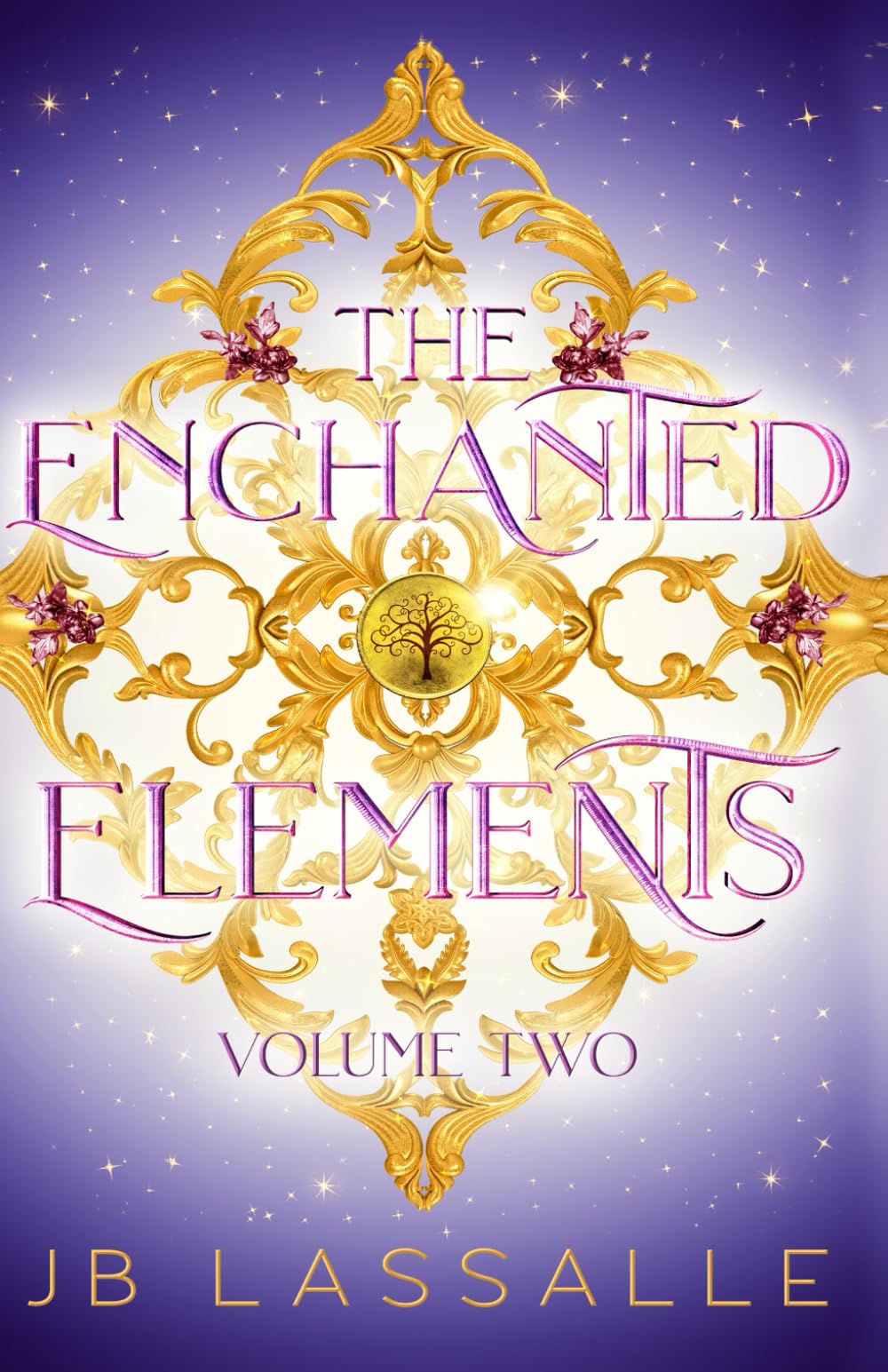 The Enchanted Elements Volume Two: A Fantasy Romance Adventure Omnibus (The Enchanted Elements, The Complete Collection)