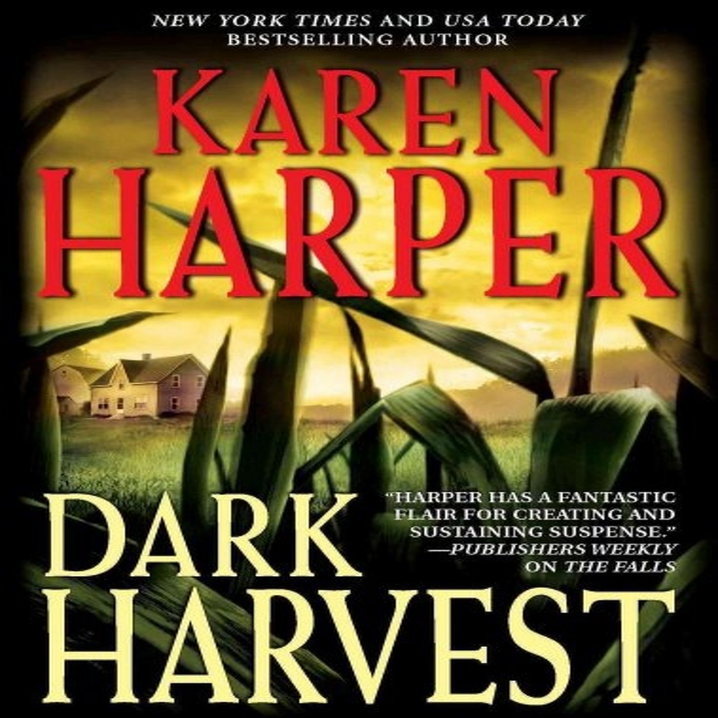 Cover art for Dark Harvest