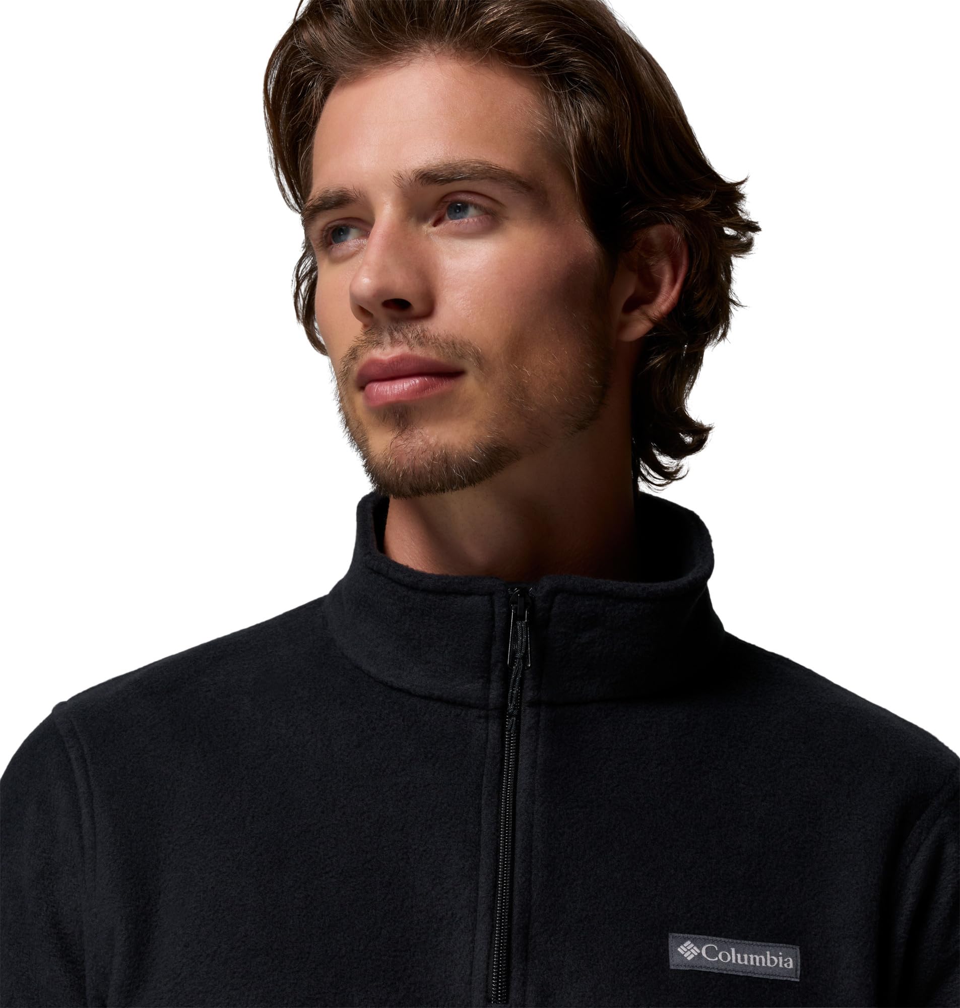 Columbia Steens Mountain, Veste Polaire Demi-zippée pour Homme