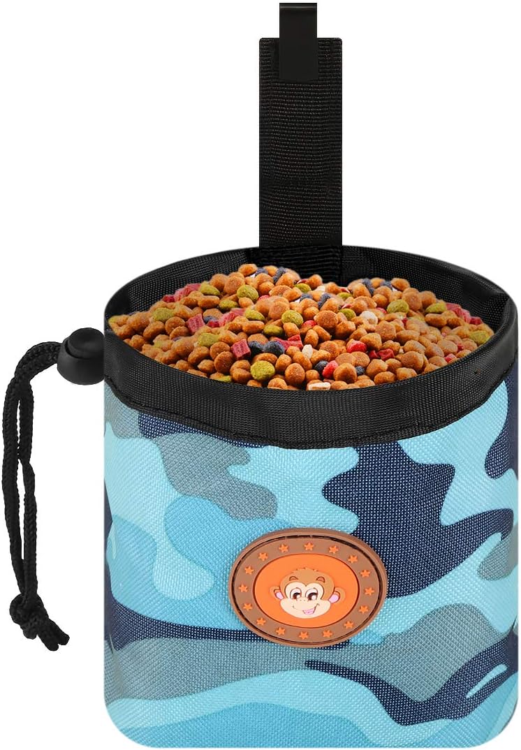 Yuehuam Dog Training Pouch Treat Bag Pet Puppy Feed Pocket