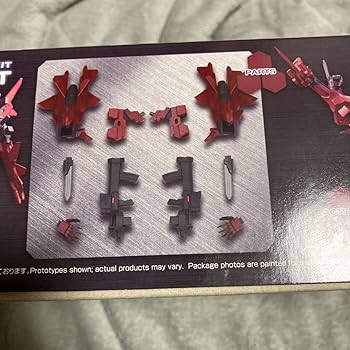 Amazon.co.jp: 1/144 Su-47pzX1 ビェールクト マブラヴ