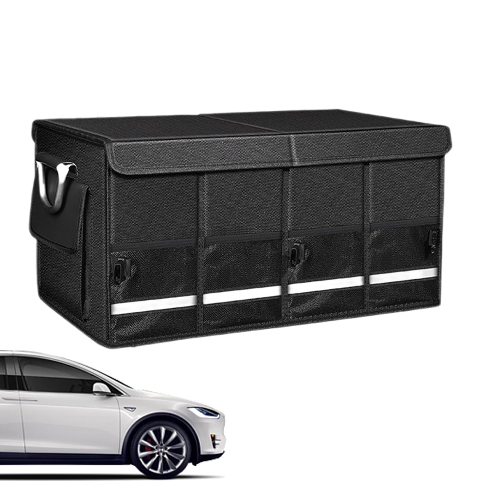 Boîte de rangement automobile haut de gamme étanche et résistante