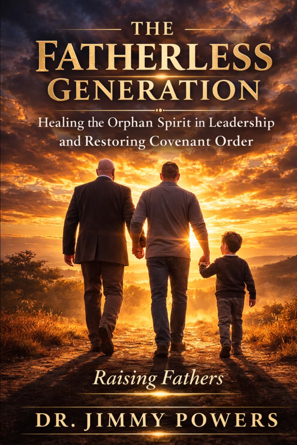The fatherless generation: Healing the Orphan Spirit in Leadership and Restoring Covenant Order      Paperback – February 27, 2026