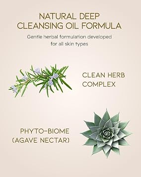 PASSION & BEYOND Phytoganic Cleansing Oil Makyaj Temizleyici Zeytinyağı Jojoba Yeşil Çay 200 ml