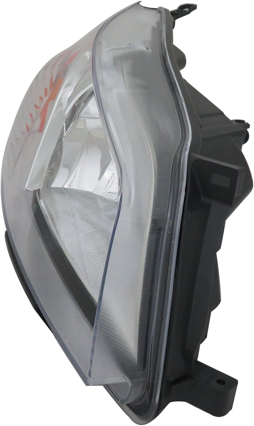 TYC Right Headlight Assembly Compatible with 2013-2021 Nissan NV 200